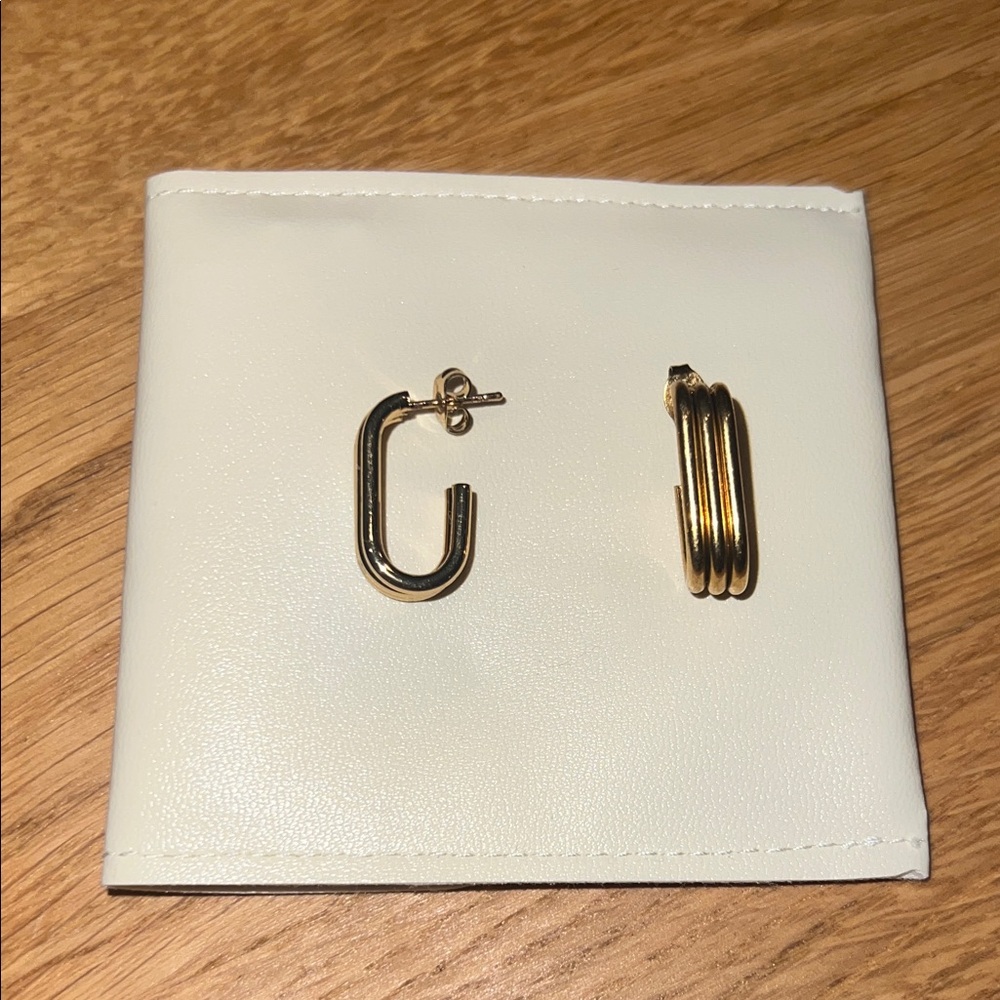 Gold Hoop Earrings